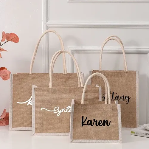 How to personalize a tote bag
